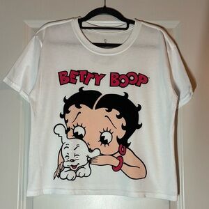 Betty Boop Graphic T-Shirt Size Medium